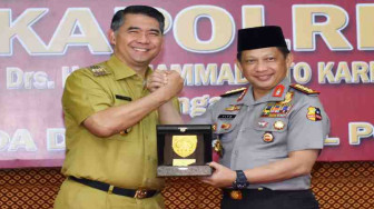 Kapolri Apresiasi Hibah Lahan Pembangunan GJSDC