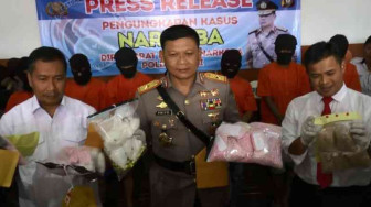 Polda Jambi Amankan Sindikat Narkoba Antar Provinsi
