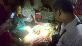 Gunawan Tewas Terjerat Jaring Jala Sendiri