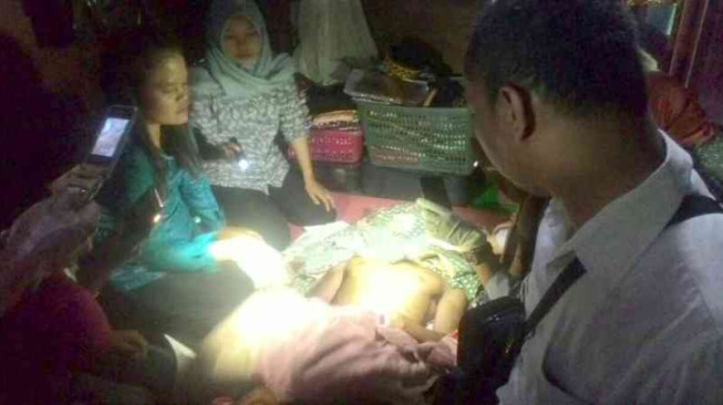 Gunawan Tewas Terjerat Jaring Jala Sendiri