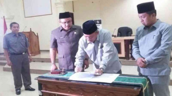 Ranperda LPJ APBD 2016 Disetujui DPRD