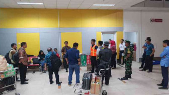 11 Penumpang Wing Terlantar di Bandara Sultan Thaha