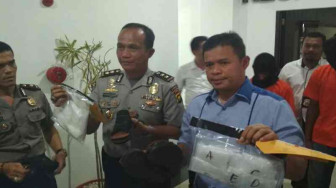 Modus Baru, Sembunyikan Shabu dalan Sandal