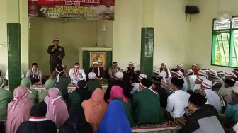 Peringati HUT RI, Kodim 0420/Sarko Gelar Doa Bersama