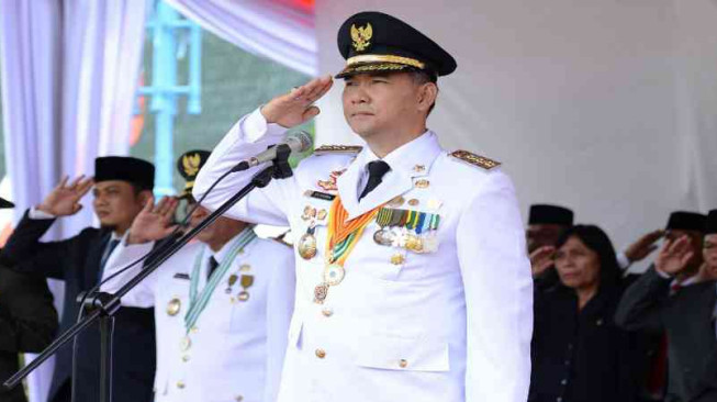 Upacara Detik-detik Proklamasi di Balaikota Berlangsung Khidmat dan Sukses