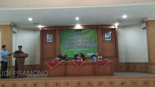 Sosialisasi TP4D Kawal Terus DD dan ADD