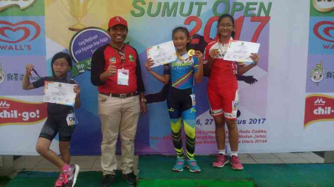 Atlet Sepatu Roda Jambi Panen Medali di Medan