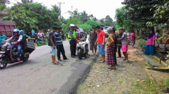 Hantam Dumptruck,Yoyok Kritis