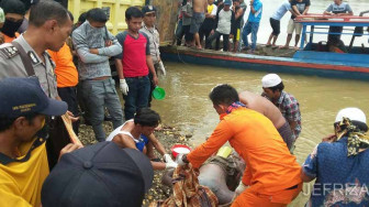 Tiga Hari Hanyut, Kasim Ditemukan Tak Bernyawa