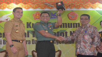 Panglima TNI Tindak Tegas Pembakar Hutan