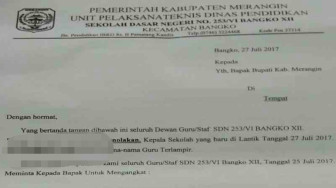 Mantan Napi Jadi Kepala Sekolah