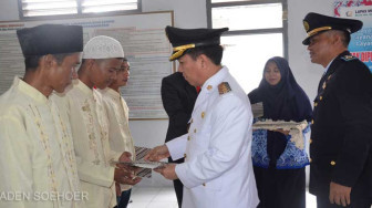 Lima Napi Lapas Muara Bulian Dibebaskan