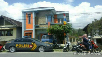 Rumah Intel Kodim Pun Digondol Maling