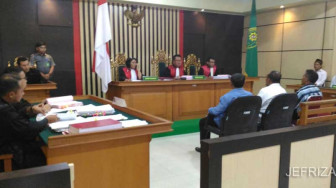 Jangcik Mohza Jadi Saksi Kasus Korupsi Proyek Stadion Mini