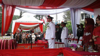Sukses Pimpin Upacara HUT RI, Fasha Minta Perhatikan Veteran