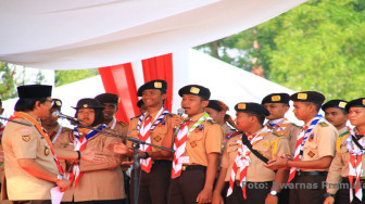 Adhyaksa Dault : Pramuka Belajar Sejarah Indonesia