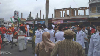 Air Mata di HUT RI Merangin