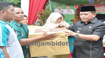 Merangin Peringati Hari Koperasi ke-70