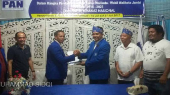 Kemas Alfaridzi Dampingi Sani ?