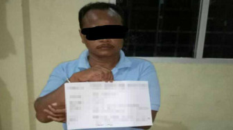 Edarkan Shabu, Warga Kilangan Diringkus Polisi