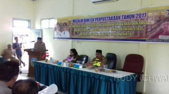 Dinas Perpustakaan Sarolangun Gelar Bintek