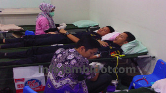 PT BSM Area Jambi Peduli Sesama