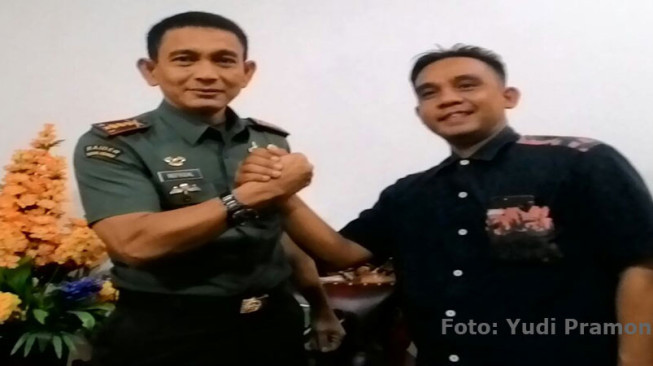 Pengurus IWO Audiensi Dengan Danrem 042 Gapu Jambi