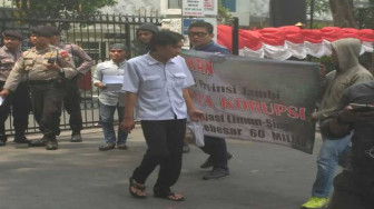 Stop Proyek Irigasi Limun !!!