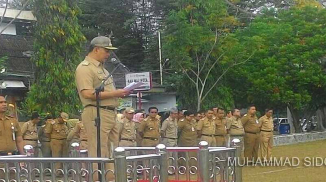 Fasha Perintahkan Satpol PP Tangkap ASN “Bandel”