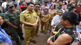 Fasha Harap Korban Kebakaran Sabar dan Tawakal
