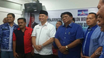 Fasha Resmi Kembalikan Formulir ke Demokrat