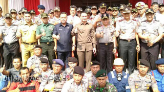 Pemkot Jambi Sudah Lama Jalin Sinergitas dengan Polri