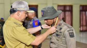 Latih Satpol PP, Pemkot Jambi Kerja Sama dengan Brimob