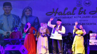 Wali Kota Fasha Fasilitasi Silaturrahmi Masyarakat Jambi Asal Sumbagselteng