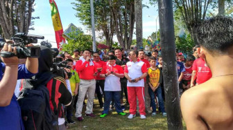 Meriahkan HUT 72 Kemerdekaan, Pemkot Jambi Gelar Aneka Permainan
