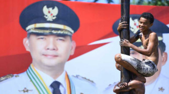 Semarak Merah Putih Pemkot Jambi, Warga Luar Kota Pun Turut Hadir