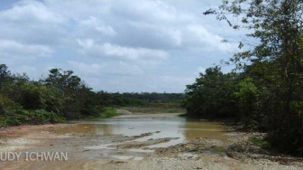 Jalan Panti - Lubuk Resam Rusak Parah
