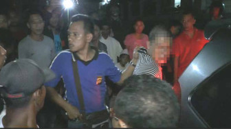 Polisi Tangkap Jambret HP Cewek Bermotor