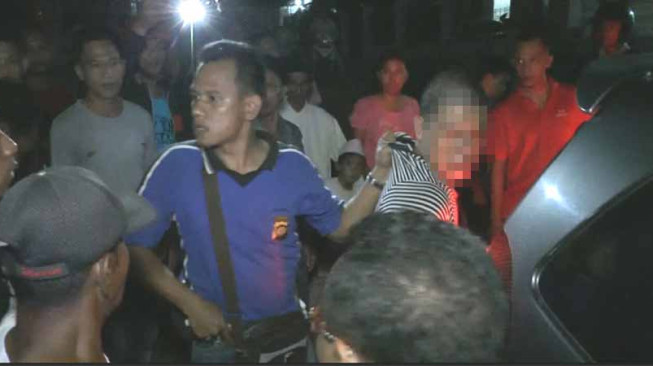 Polisi Tangkap Jambret HP Cewek Bermotor