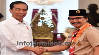 Jokowi Dipastikan Membuka Pertemuan Besar Raimuna Pramuka