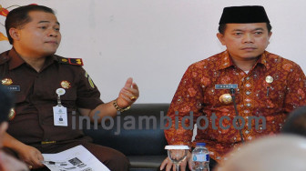 Al Haris Apresiasi Kajari Merangin Dorong Serapan Anggaran