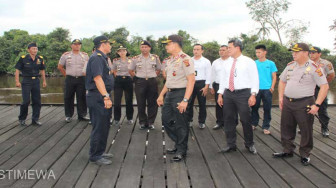 Kapolda Cek “Pelabuhan Tikus” di Tanjabbar