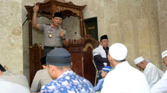 Kapolda Jambi Ajak Masyarakat Tumbuhkembangkan Nasionalisme