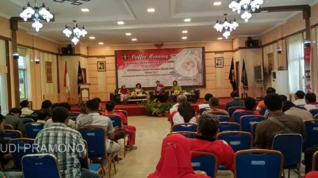 Terima Pegawai Baru, Kemenkumham Jambi Dapat Jatah 404 Orang