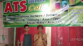 Polisi Bekuk Pembobol Konter