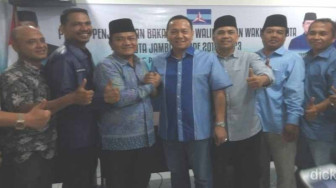 Maulana Kembalikan Formulir, Bukti Keseriusannya terhadap Demokrat