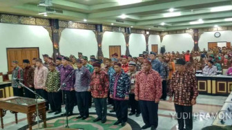 Lantik Pejabat Eselon II, Ini Permintaan Zola