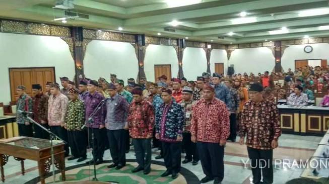 Lantik Pejabat Eselon II, Ini Permintaan Zola
