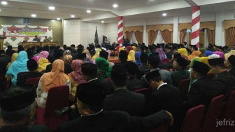 Unik... Ratusan Pejabat Merangin Dilantik Tengah Malam