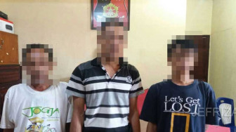 Tiga Pengedar Uang Palsu Dibekuk Polisi